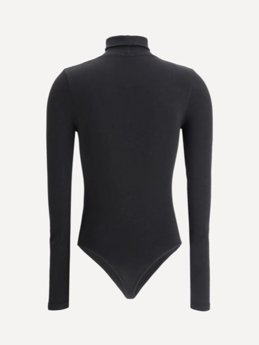 Wolford Black Turtleneck Long Sleeved Bodysuit XS